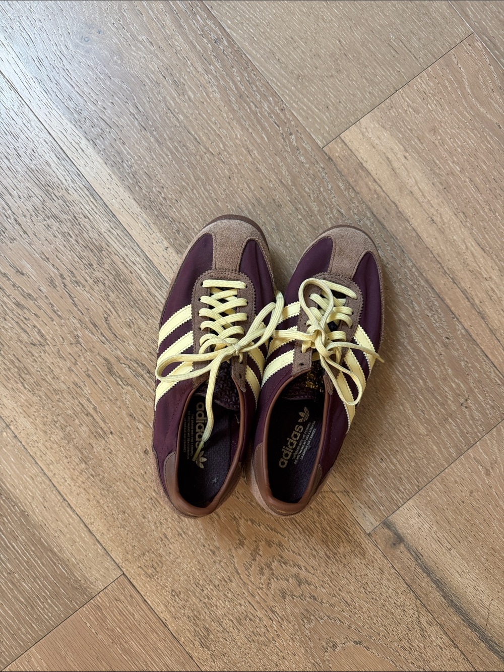 adidas SL 72 OG 'Preloved Brown Almost Yellow' IE3425 womens US 6